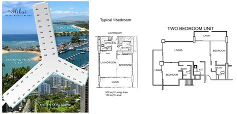 1777 Ala Moana Blvd Condo Floor Plans