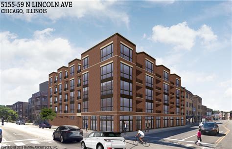 Commercial Development at 2424 North Lincoln Avenue