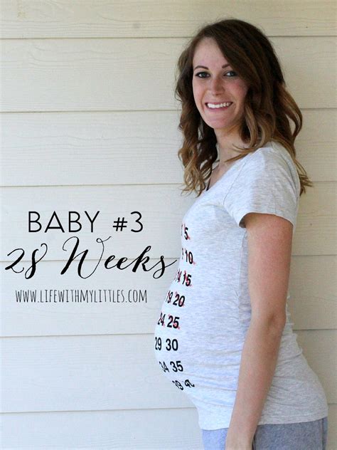 28 weeks pregnant
