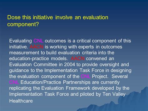 AACN Expert Guidance