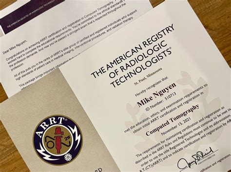 ARRT Certification
