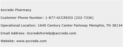 Accredo Specialty Pharmacy Contact Number