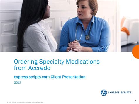 Accredo Specialty Pharmacy Ordering Process