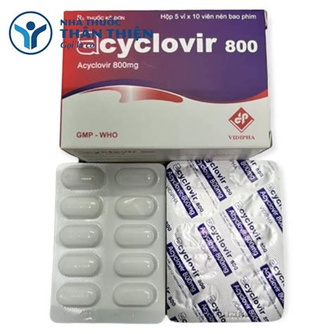 Acyclovir 800mg herpes management
