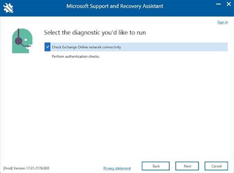 Advanced Diagnostic Options