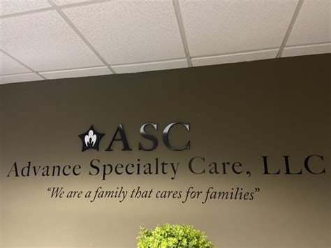 Advanced Specialty Care Services