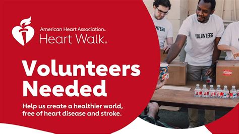 American Heart Association Volunteer Opportunities