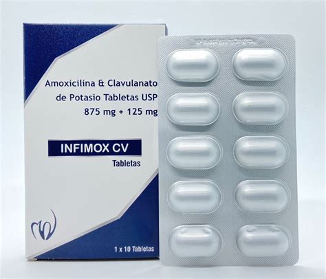 Amox-Clav 875-125 mg uses