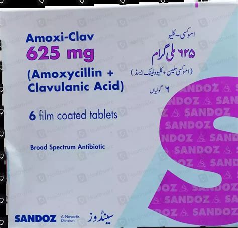Amox-Clav Benefits