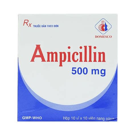 Ampicillin 500mg