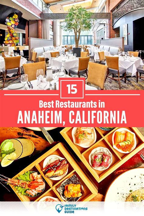 Anaheim California Dining