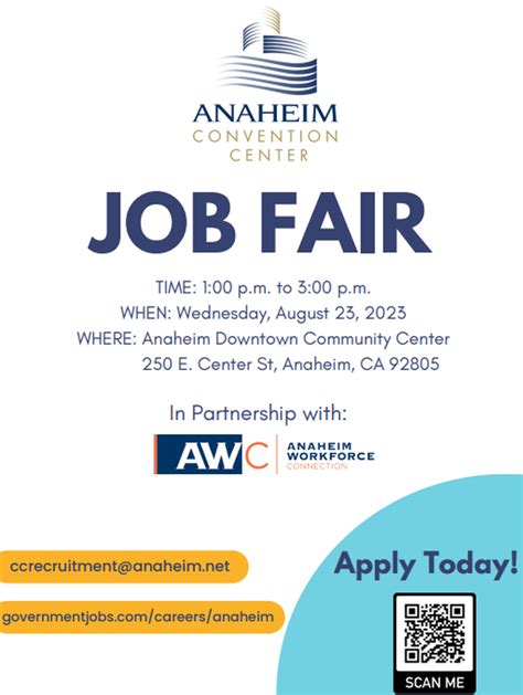 Anaheim City Jobs