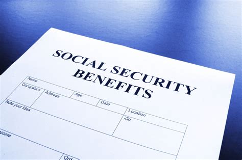 Applying for Social Security Benefits