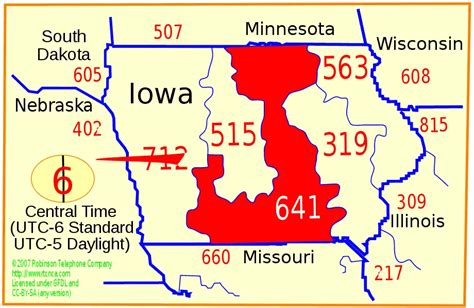 Area Code 641 Calling Tips