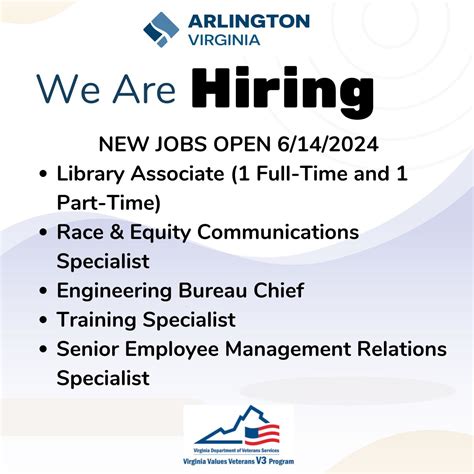 Arlington County Government Jobs