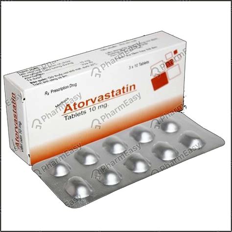 Atorvastatin 10mg Tablet