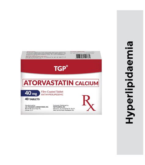 Atorvastatin 40 mg benefits