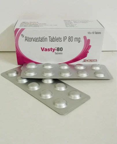 Atorvastatin 80 mg benefits