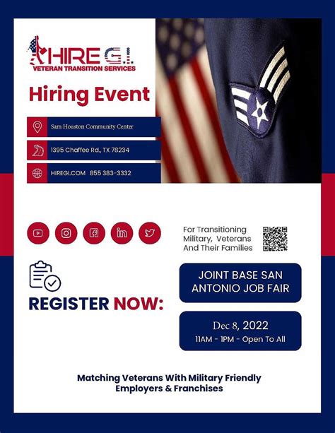 Attend Hiring Event