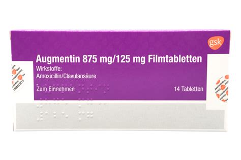 Augmentin 875 125 Side Effects