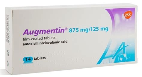 Augmentin 875 125 Steps