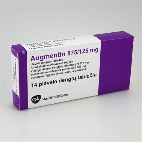 Augmentin 875 125 Uses