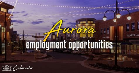 Aurora CO Jobs