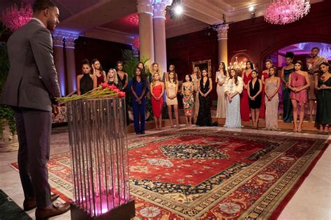 The Bachelors Final Rose Ceremony