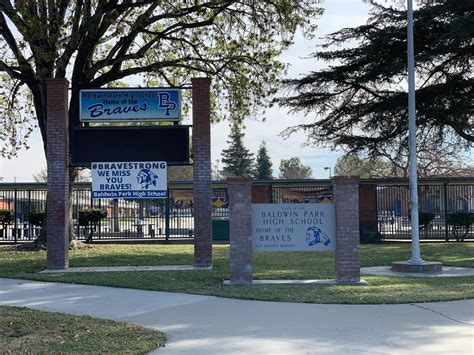 Baldwin Park High School Campus