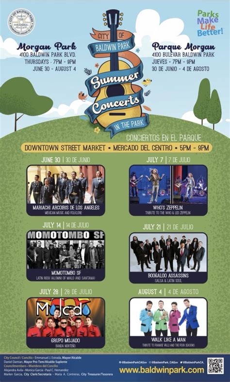 Baldwin Park Summer Concert Series