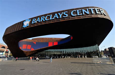 Barclays Center Exterior