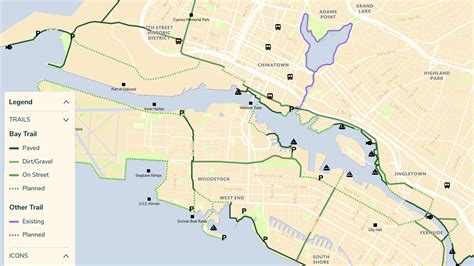 Bay Trail Bike Ride