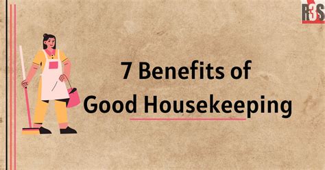 Benefits Of Working In Housekeeping