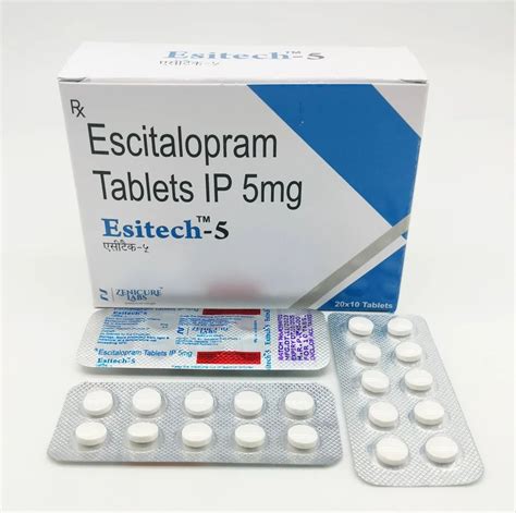 Benefits of Escitalopram 5 Mg