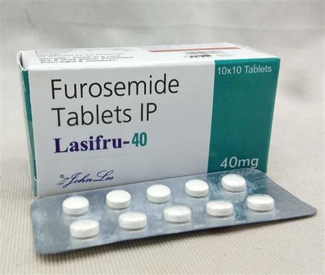 Benefits of Furosemide 40 Mg Tablet
