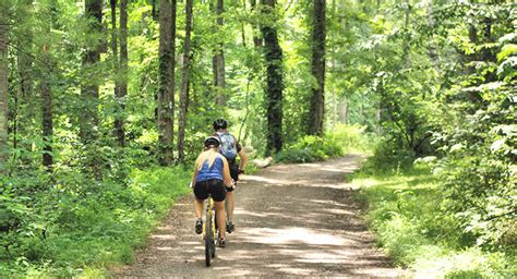 Bent Creek River Park Mountain Biking