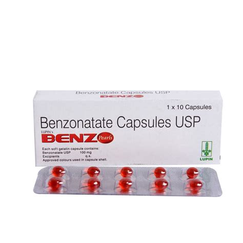 Benzonatate for Dry Coughs