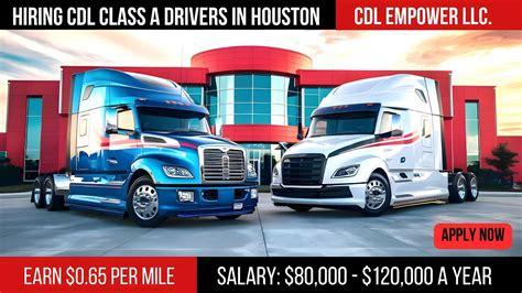 CDL Salary and Benefits