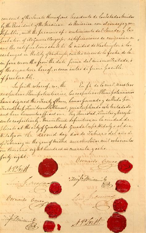 Treaty of Guadalupe Hidalgo