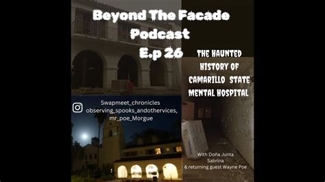 Camarillo State Mental Hospital Paranormal