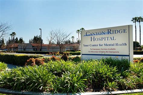 Canyon Ridge Hospital