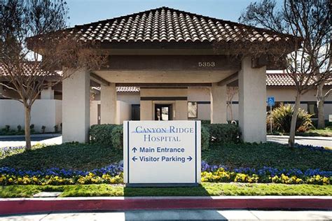 Canyon Ridge Hospital
