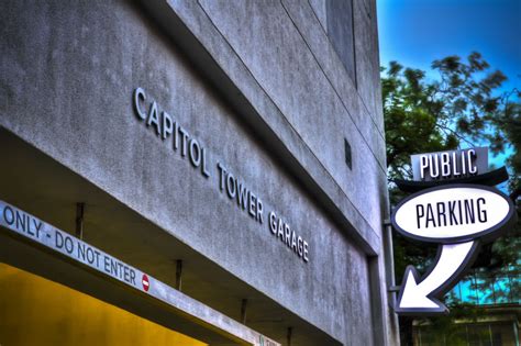 Capitol Building Parking