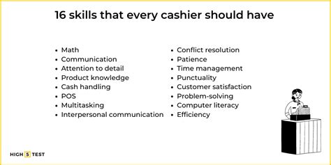 Cashier Skills