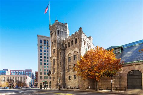 Castle at Park Plaza Boston Location and Accessibility