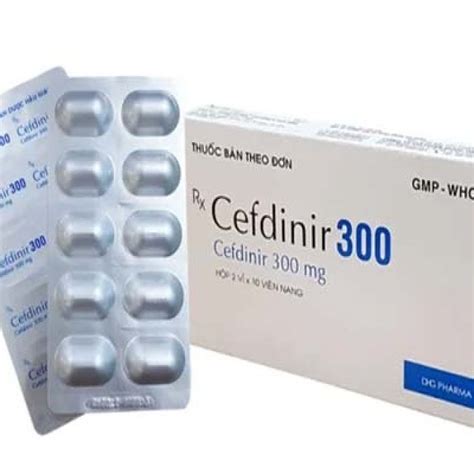 Cefdinir 300 Mg Side Effects