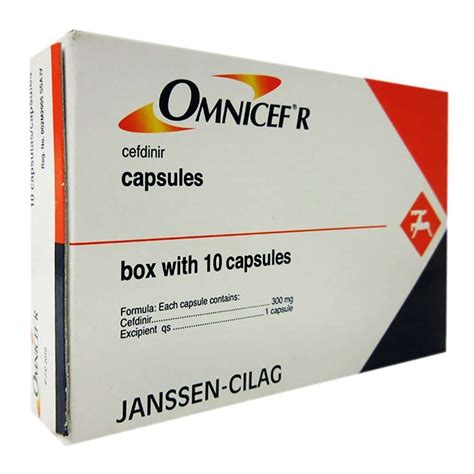 Cefdinir Antibiotic