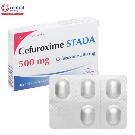 Cefuroxime 500mg