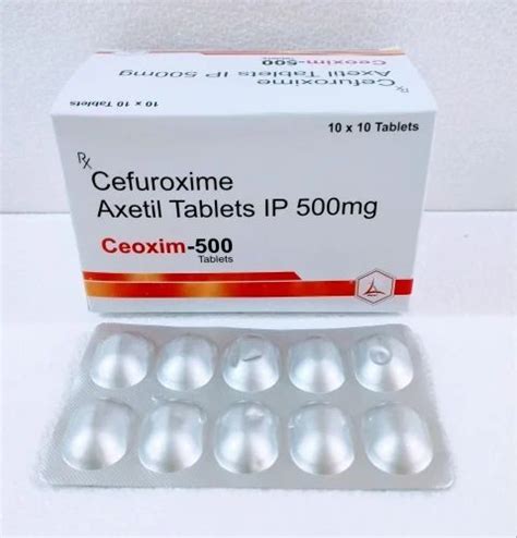 Cefuroxime Axetil 500mg Interactions
