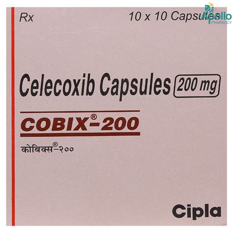 Celecoxib 200mg Effects